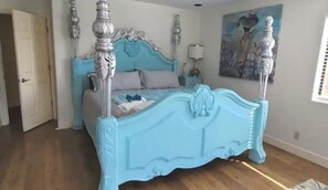 3 soverom, strykejern/-brett, wi-fi og sengetøy