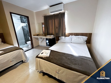 Basic Twin Room, 1 Bedroom | Free WiFi. Planaltina