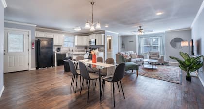 Modern, family-friendly home 10 minutes from the U of A & Dickson Street