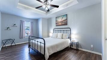 3 chambres, bureau, lit parapluie, Wi-Fi
