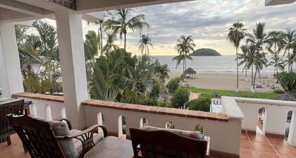 Oceanfront studio apartment