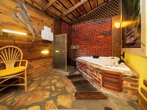 Studio Deluxe, 1 chambre | Salle de bain