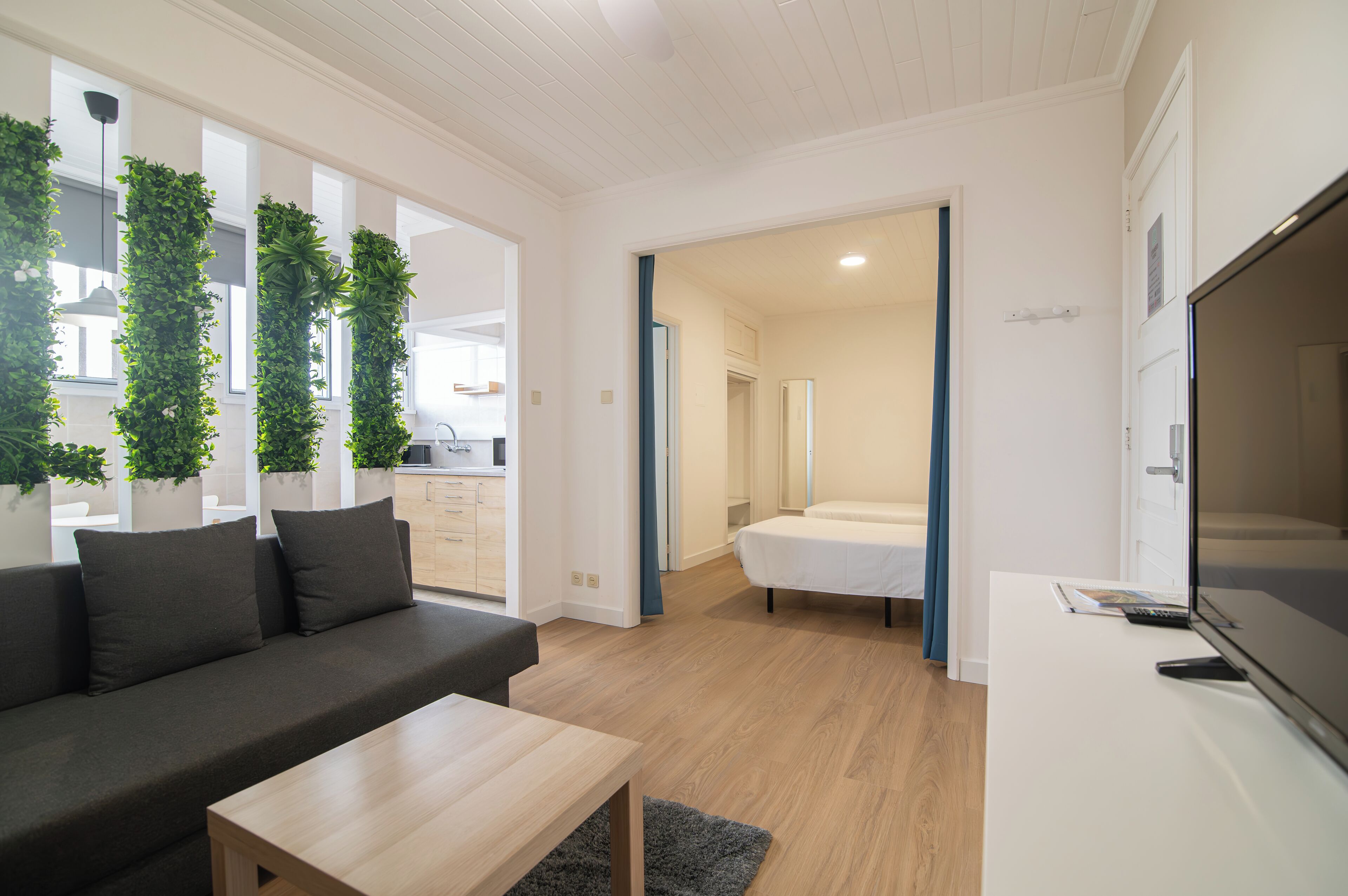 Camera Comfort con 2 letti singoli | Area soggiorno