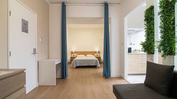 Habitación doble estándar | Tabla de planchar con plancha y wifi gratis