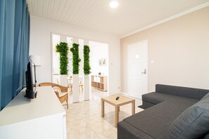 Suite Studio Confort | Coin séjour