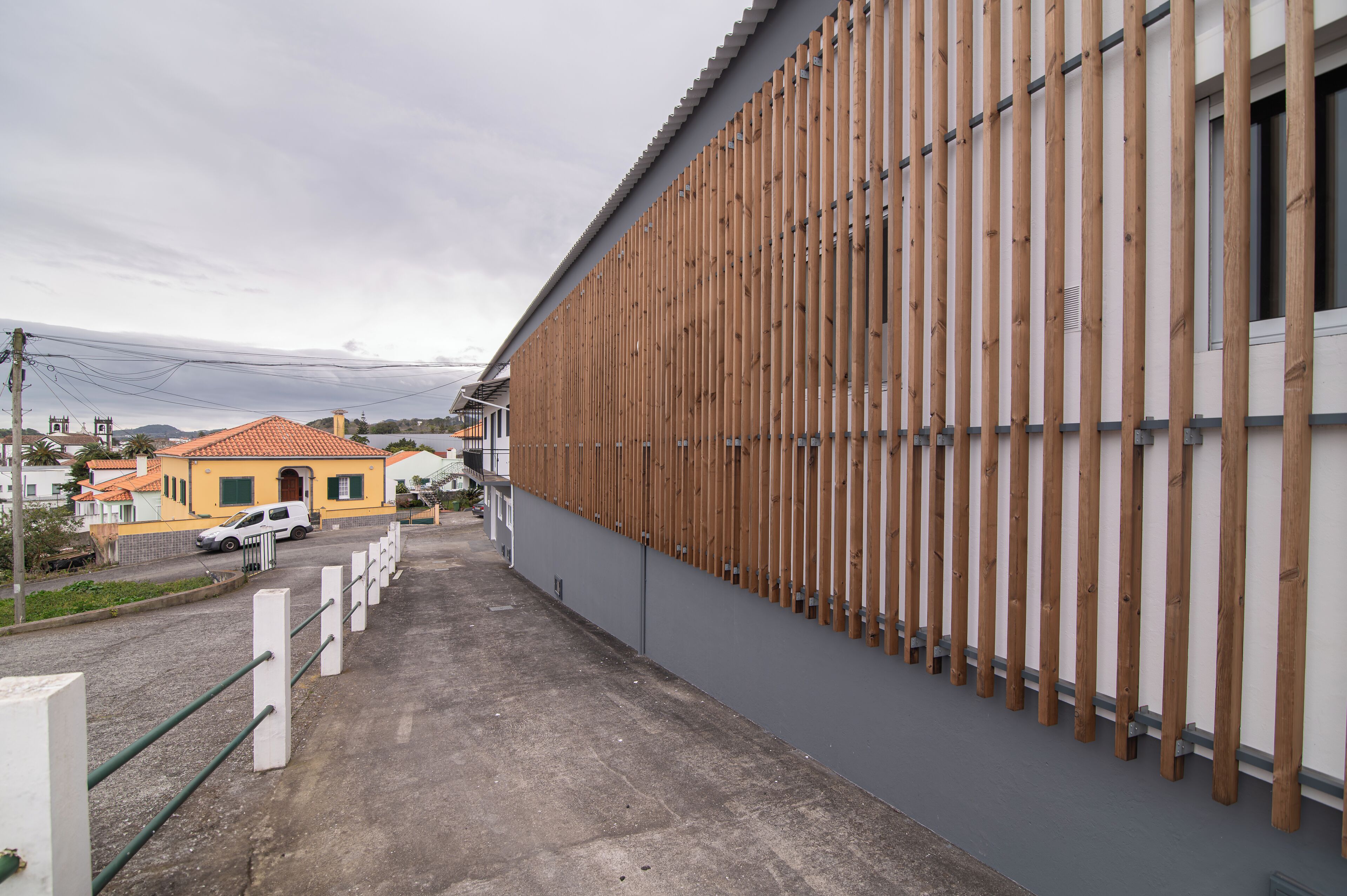 واجهة المنشأة