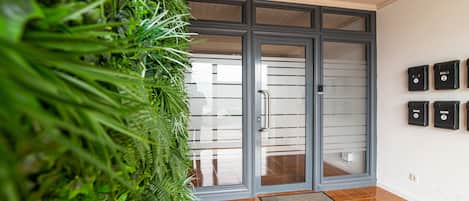 Property entrance