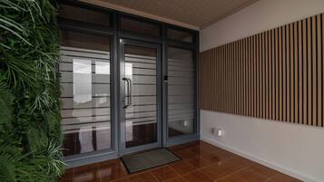 Entrada de la propiedad