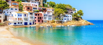 10F: Apartment in Pals with incredible sea view and pool