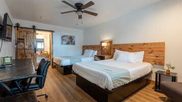 Chambre Double Deluxe, 2 grands lits