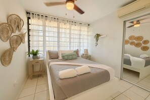 3 soverom, strykejern/-brett, wi-fi (inkludert) og sengetøy