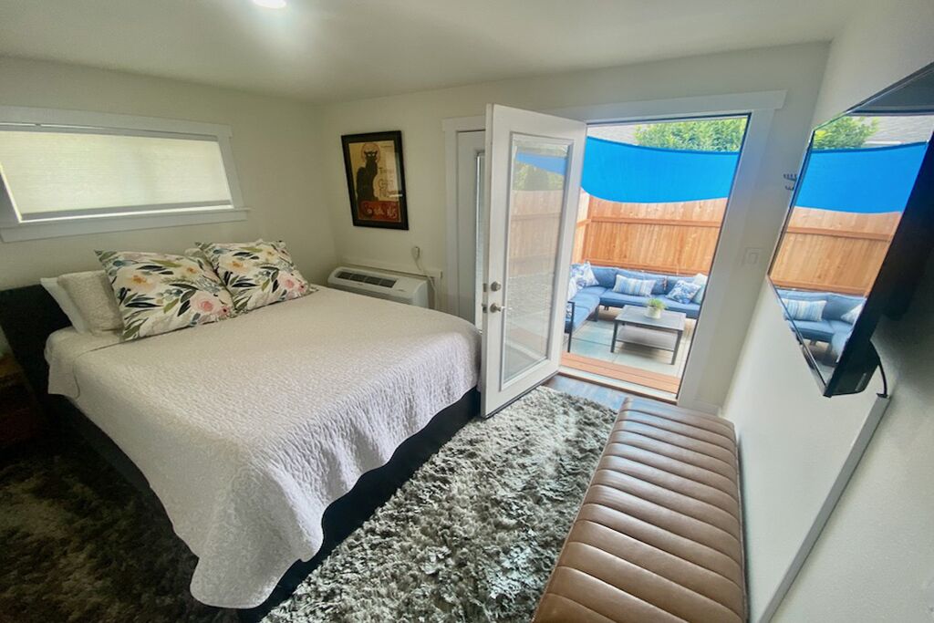 1 chambre, fer et planche à repasser, Wi-Fi, draps fournis