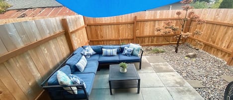 Terraza o patio