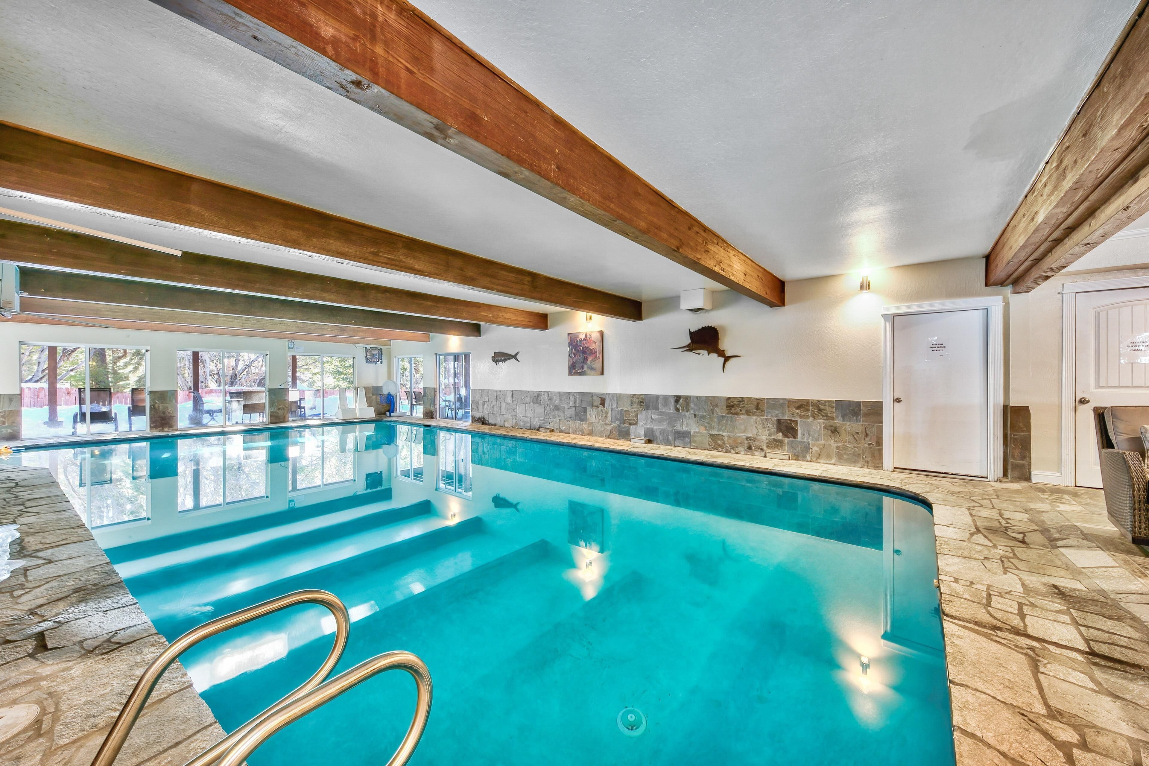 Zephyr Cov 5BR4BA -Pool,Spa,Steam Rm,5 Min 2 Ski