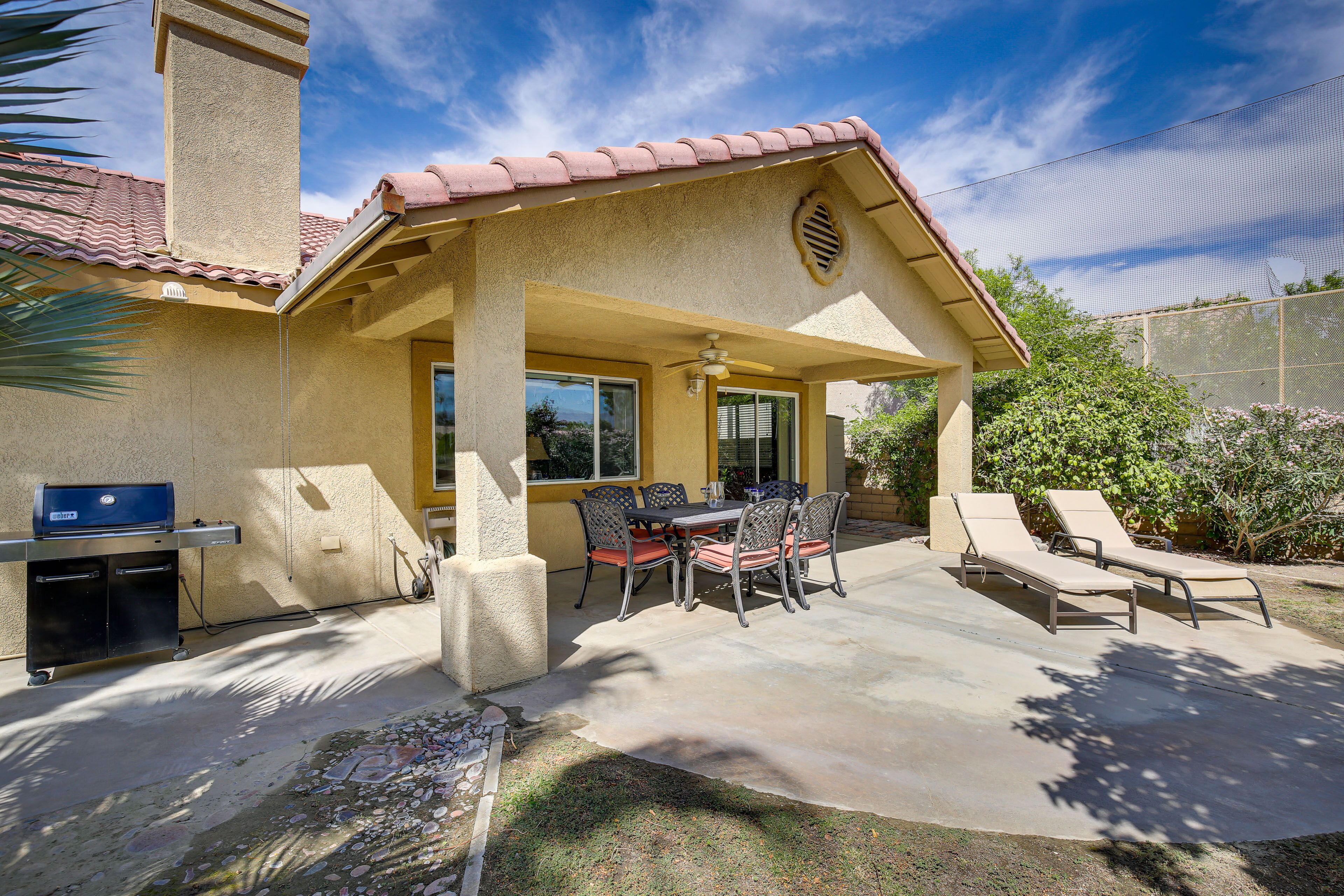 Pet-Friendly Indio Retreat w/ Resort Amenities!