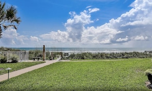 Property grounds - Beachfront Bliss Crescent Sandpiper 232 (St. Augustine)