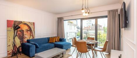 都會公寓 | 1 間臥室、免費無線上網