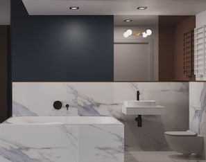 Departamento urbano | Baño