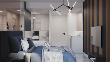 City Apartment | Living room