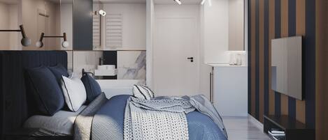 City Apartment | Living room