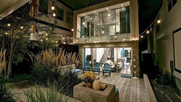 Unclassified image, 1 of 31, button - Upscale Home in Lohi with Theater, Stunning Views, Fire Pit & Hot Tub (Denver)