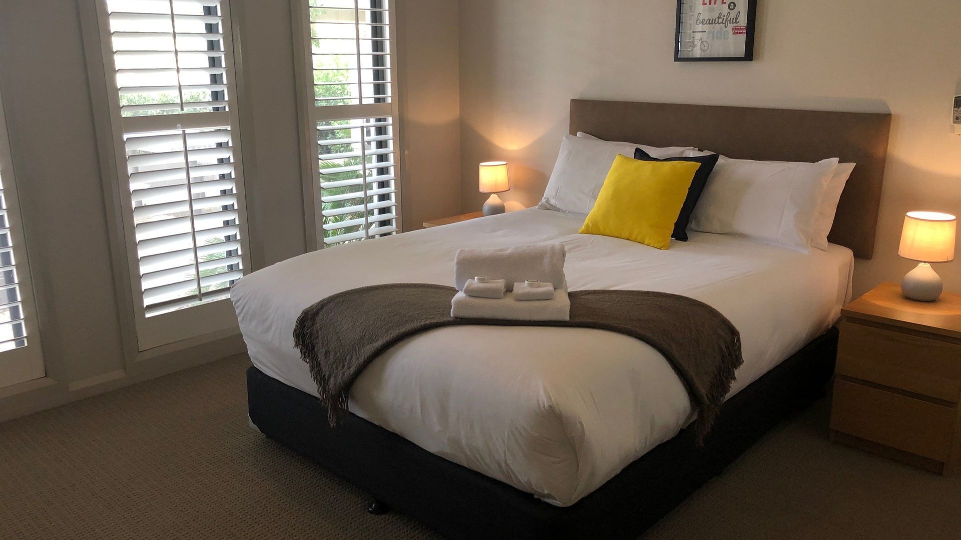 2 bedrooms, WiFi, bed sheets