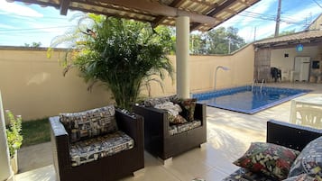 Casa estándar | Área de sala de estar