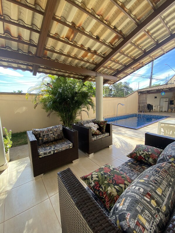 Casa standard | Área de estar