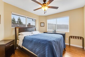 1 Schlafzimmer, Internetzugang, Bettwäsche