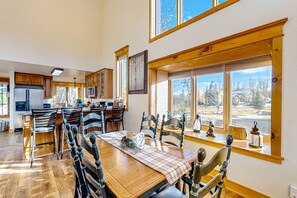 Opções para refeição