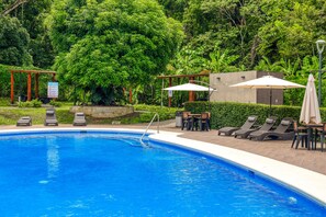 Pool - Resort home near the beach with private pool, tennis, Ping-Pong, gym, W/D (Herradura)