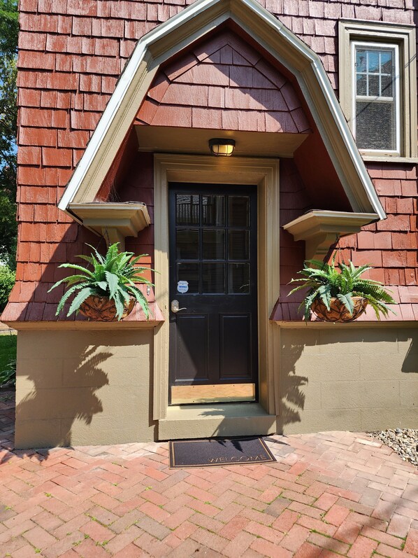 Exterior detail