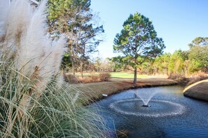Property grounds - Charming golf course condo with pool, enclosed balcony, W/D & AC - near resorts (North Myrtle Beach)