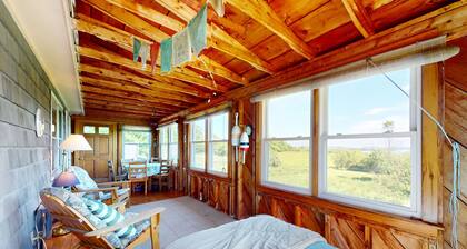 Charming abode with water views, updated kitchen, & internet - dog-friendly