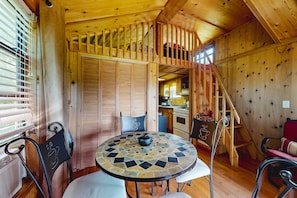 Dining - Dog-friendly houses close to Seneca Lake with firepit, deck, & washer/dryer (Hector)