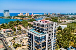 Exterior - Resort condo with balcony, scenic view, rooftop pool, & well-equipped kitchen (Puerto Vallarta)