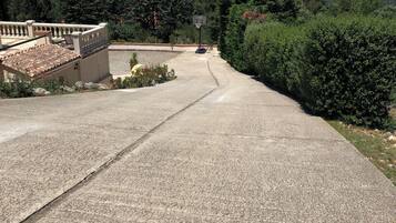 Áreas de la propiedad