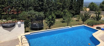 Appartement Dans Havre de Paie Avec Grande Piscine et vue Imprenable