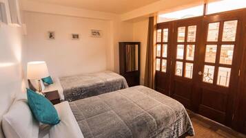 1 soverom og sengetøy