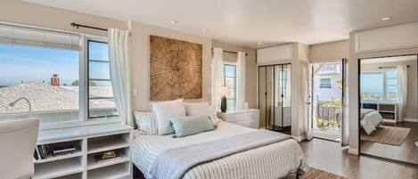 3 chambres, bureau, fer et planche à repasser, lit parapluie