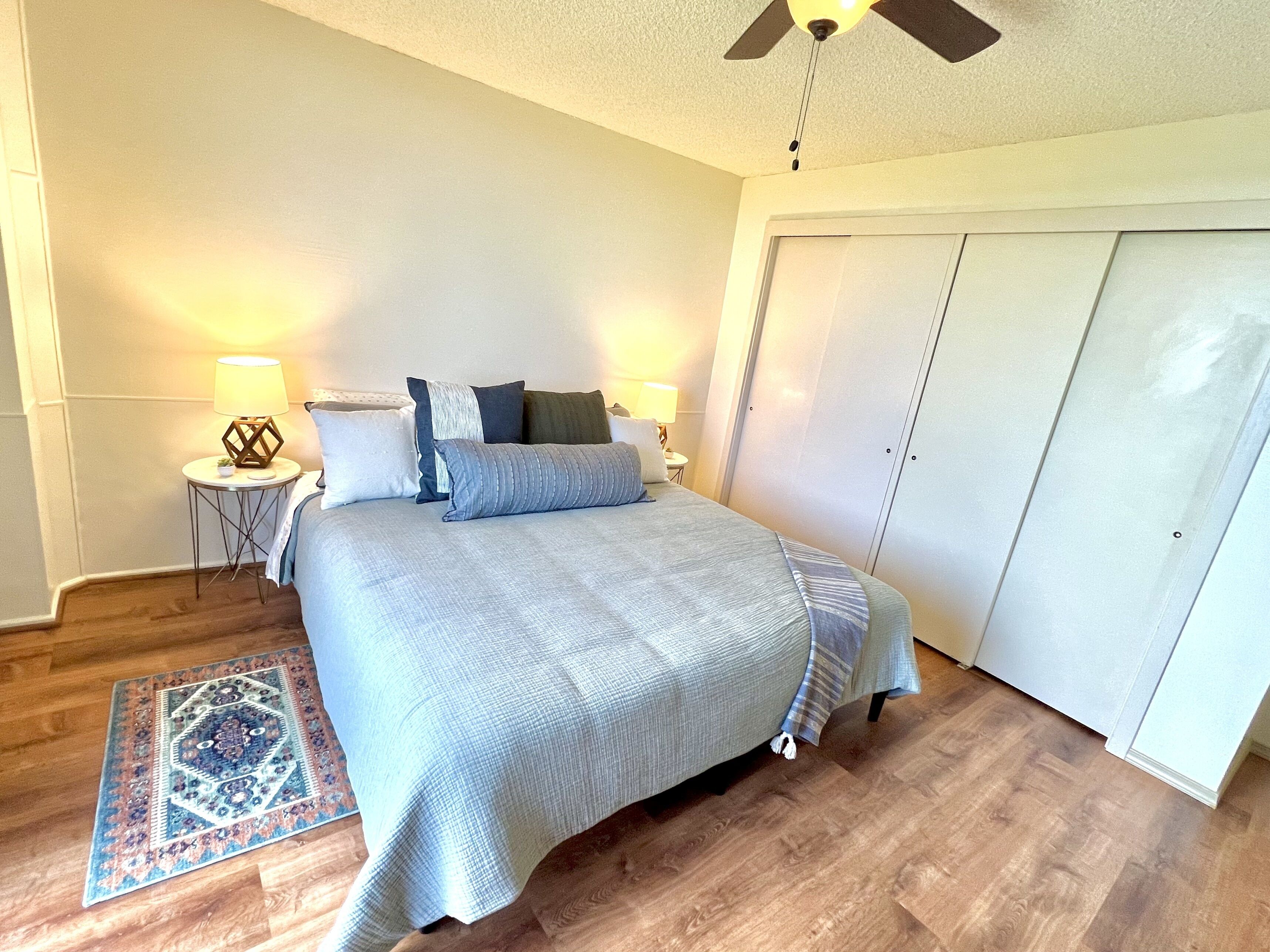 1 bedroom, iron/ironing board, WiFi, bed sheets