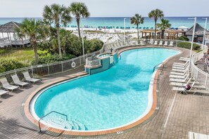 UppvÀrmd pool