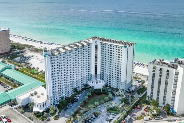 Exterior - Renovated Beachfront Condo with Sensational Views! (Destin)