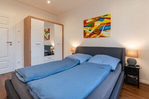 2 sovrum, gratis wi-fi och sängkläder