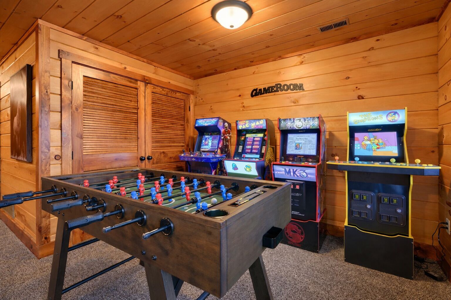 Salle de jeux