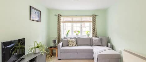 Smart-tv, een dvd-speler en een printer