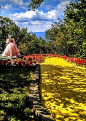 Overnattingsstedets uteområder