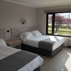 Junior Room | In-room safe, individually furnished, desk, laptop workspace - Hotel Villa el Descanso (Curicó)