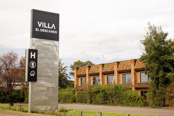 Exterior - Hotel Villa el Descanso (Curicó)