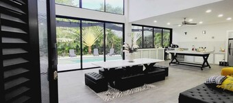Spacious home Playacar 5Th Beach Family/ 22 PAX